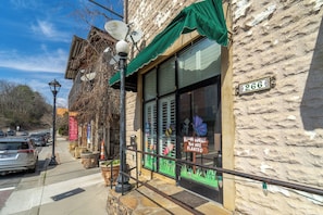 Détail de l’extérieur