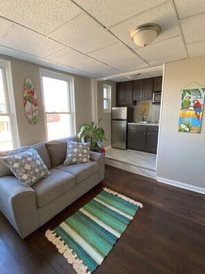 TV - 1 Bedroom Apartment in Downtown Coshocton (30) (Coshocton)