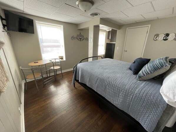 1 Schlafzimmer, kostenloses WLAN, Bettwäsche