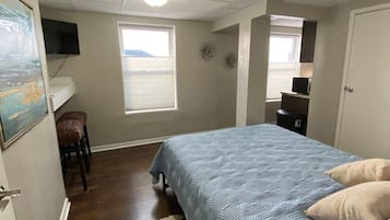 1 soverom, wi-fi (inkludert) og sengetøy