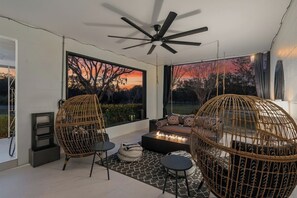Terraza o patio