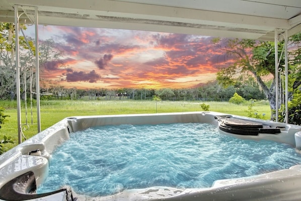 Bubbelpool utomhus