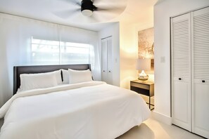 5 bedrooms, travel crib, free WiFi, bed sheets