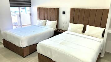 Individually furnished, free WiFi, bed sheets