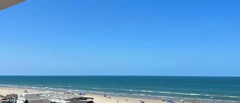 Family Studio, 2 Double Beds, Balcony, Sea View | Terrace/patio