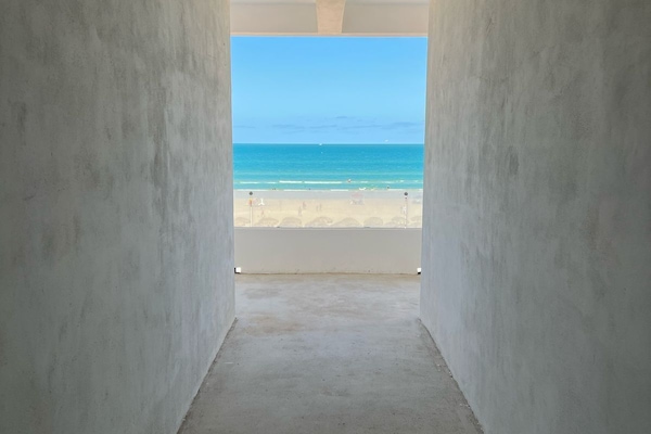 Vista a la playa o al mar