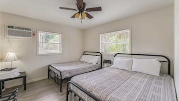 1 habitación, wifi y ropa de cama