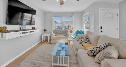 Charming newly renovated 4-bedroom home in Wildwood Crest 2 blocks to beach