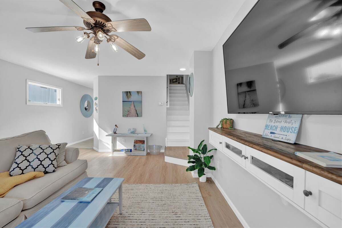 Charming newly renovated 4-bedroom home in Wildwood Crest 2 blocks to beach