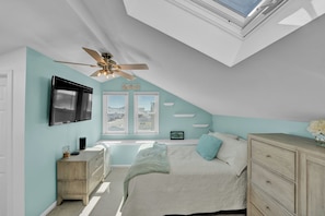 4 soverom, skrivebord, strykejern/-brett og wi-fi (inkludert)