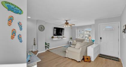 Charming newly renovated 4-bedroom home in Wildwood Crest 2 blocks to beach