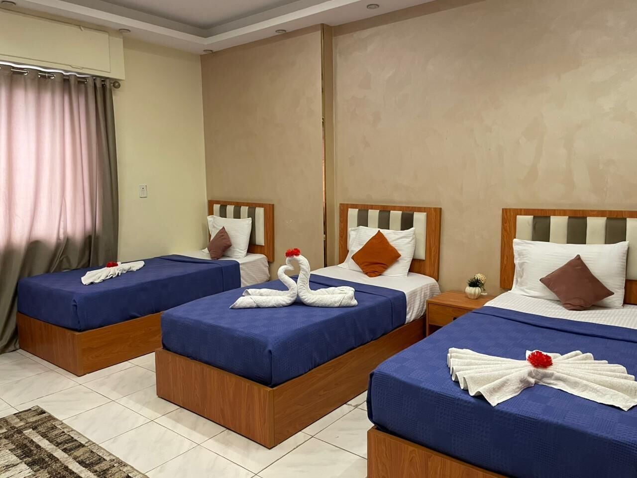 Sábanas de algodón egipcio y ropa de cama de alta calidad 