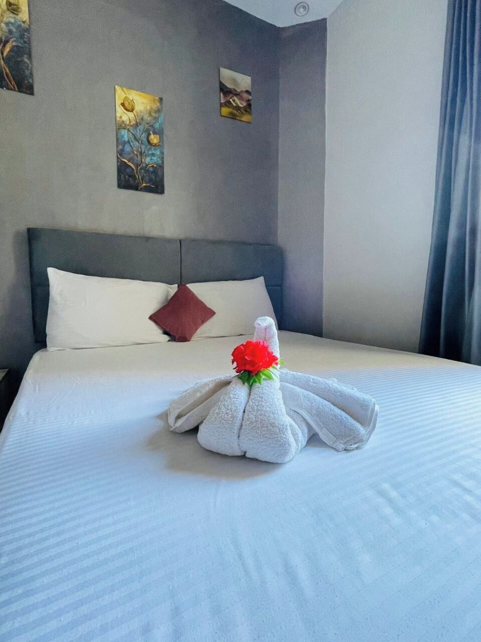 Lakens van Egyptisch katoen, luxe beddengoed, Select Comfort-bedden