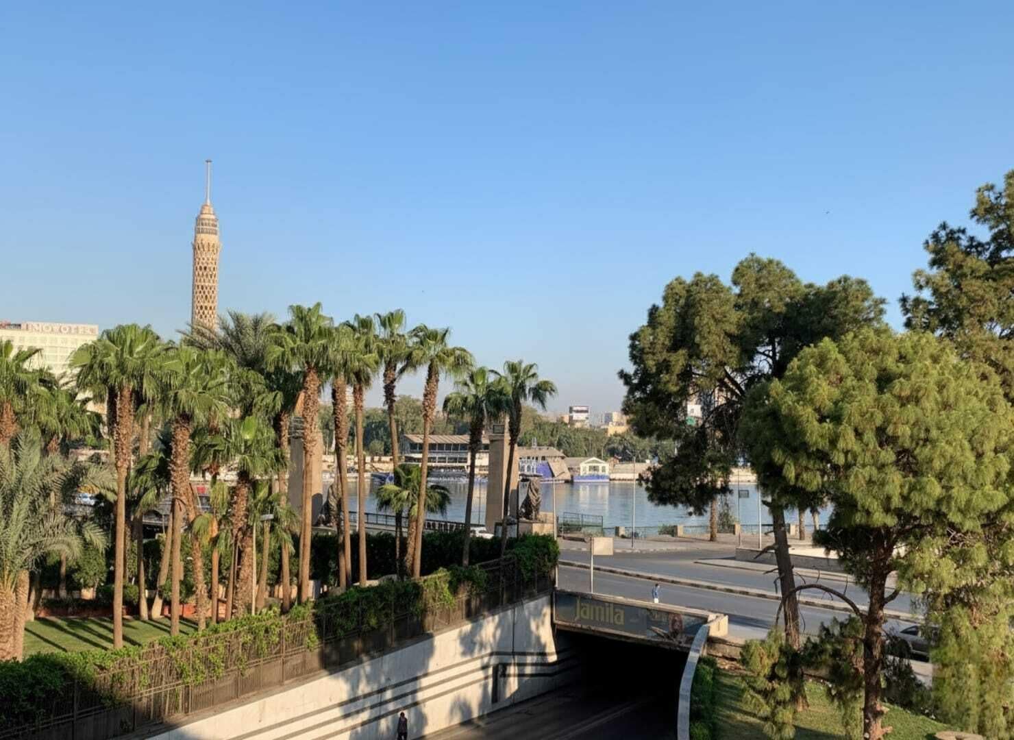 إطلالة على المدينة