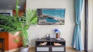 Interior - Beachfront 1B condo in Puerto Peñasco with, FREE WiFi, FREE parking, (Puerto Peñasco)