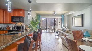 Interior - Beachfront 1B condo in Puerto Peñasco with, FREE WiFi, FREE parking, (Puerto Peñasco)