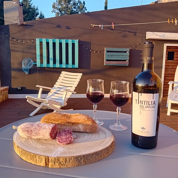 Property grounds - VILLA GRANDPA NICOLA (Montenero di Bisaccia)