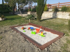 Children's area