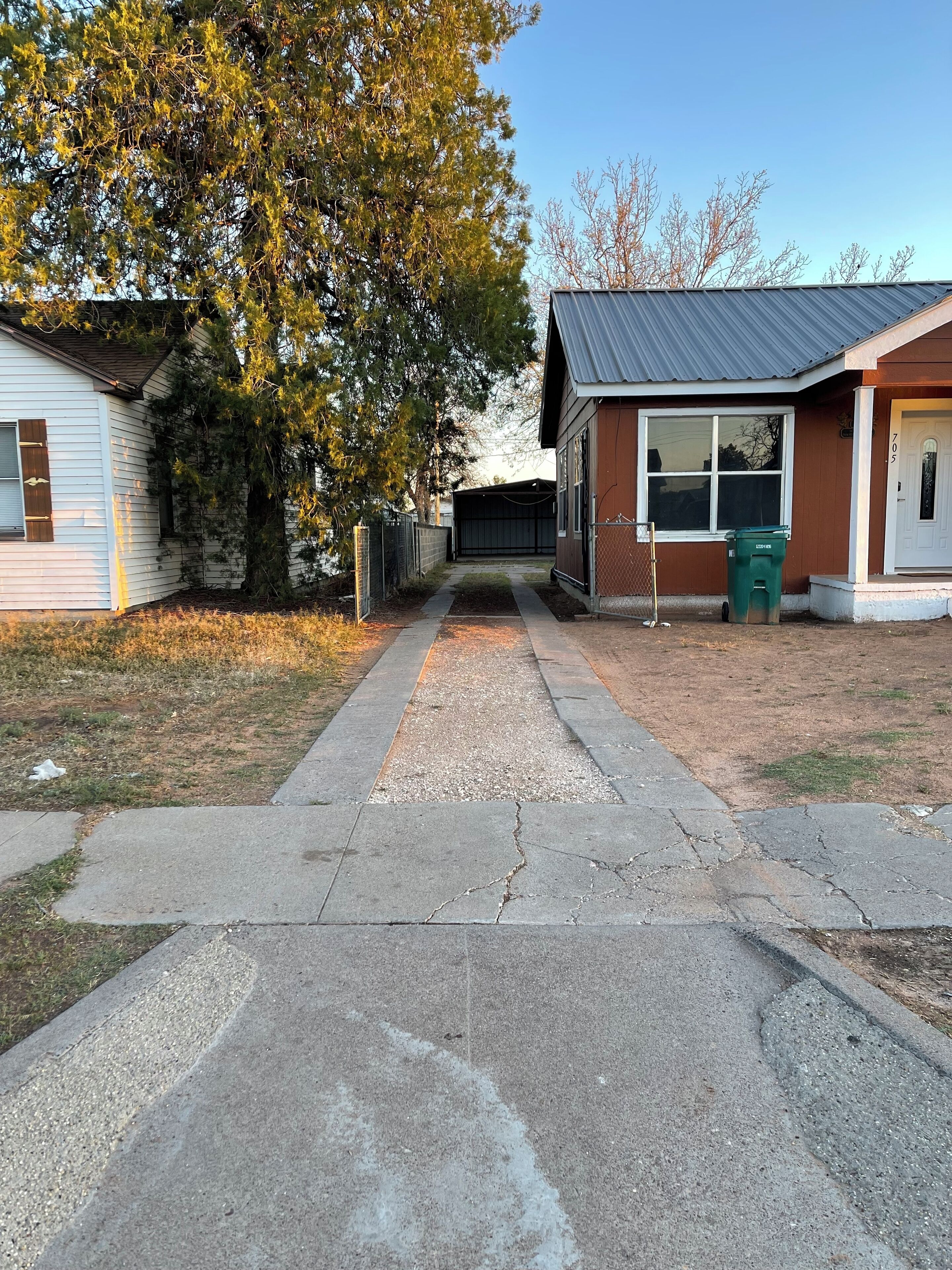 Áreas de la propiedad