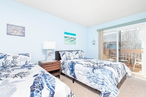 2 bedrooms, WiFi - Sleeps 8 | Pool | Parking | Steps to Beach (Ocean City)