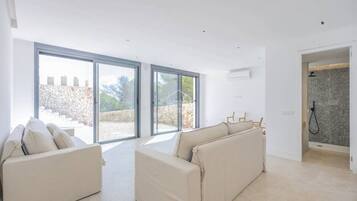 Apartament Deluxe | Sala d'estar