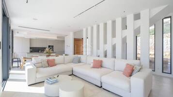 Apartament Deluxe | Sala d'estar