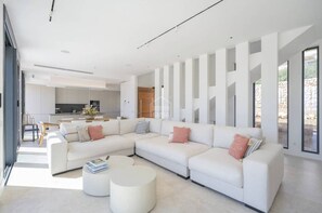 Deluxe appartement | Woonruimte