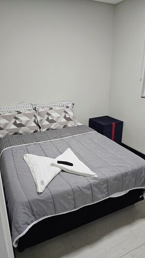 1 habitación, wifi y ropa de cama 