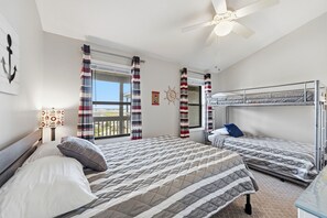 2 bedrooms, desk, iron/ironing board, free WiFi