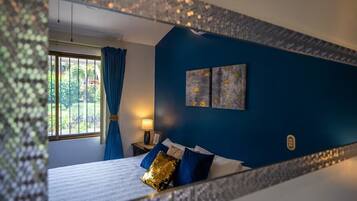 1 bedroom, in-room safe, free WiFi, bed sheets