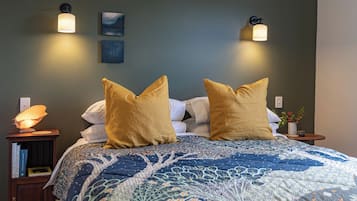 1 dormitorio, tabla de planchar con plancha, cuna de viaje y wifi gratis