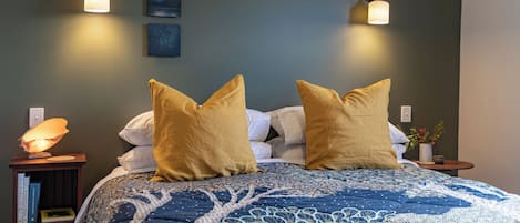 1 Schlafzimmer, Bügeleisen/Bügelbrett, Reisekinderbett, kostenloses WLAN