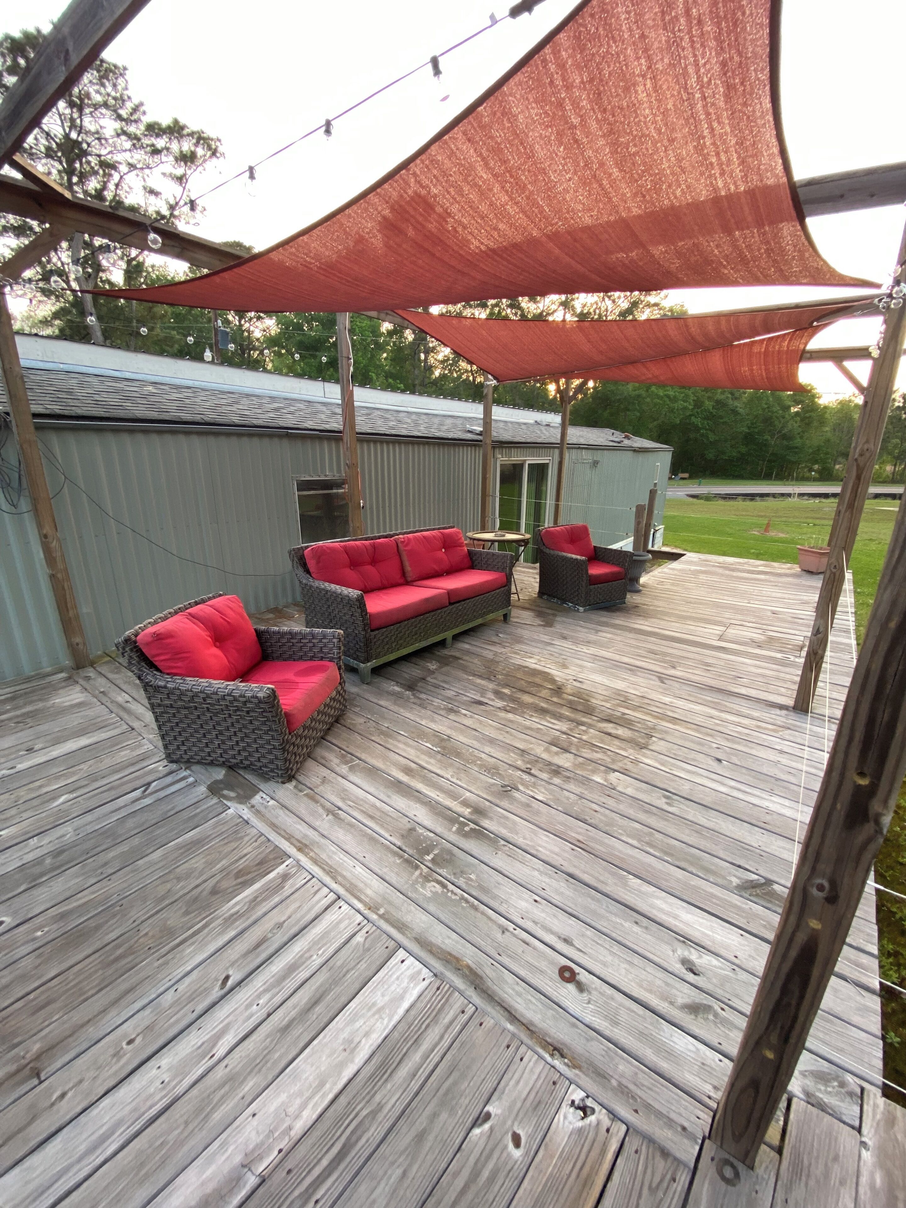 Terrace/patio