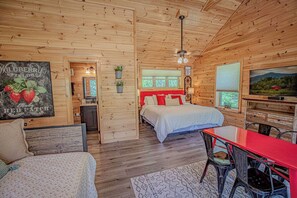 1 habitación, tabla de planchar con plancha, wifi gratis y ropa de cama