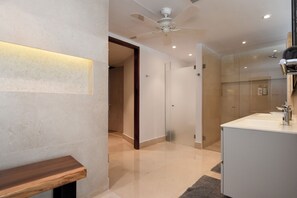 Shower, hair dryer, towels, soap - The Best Views in PV! Indah 12th floor NW corner (Puerto Vallarta)