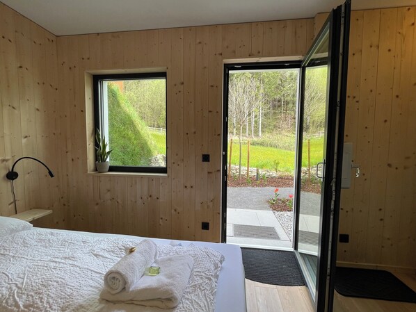 1 dormitorio, wifi, ropa de cama