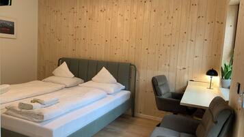 1 Schlafzimmer, WLAN, Bettwäsche