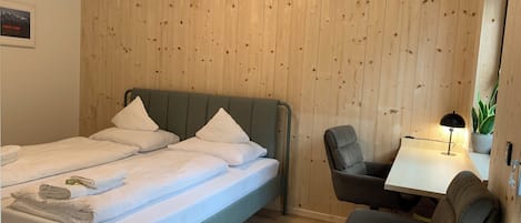 1 Schlafzimmer, WLAN, Bettwäsche