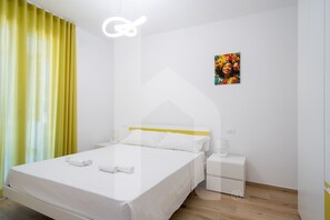 1 Schlafzimmer, WLAN, Bettwäsche