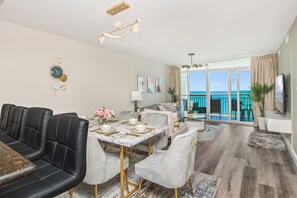 Interior - New Oceanfront Bliss Stylish 1BR with Majestic Views (Myrtle Beach)