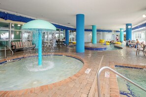 Pool - New Oceanfront Bliss Stylish 1BR with Majestic Views (Myrtle Beach)