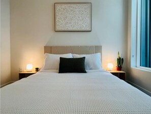 1 slaapkamer, wifi, beddengoed