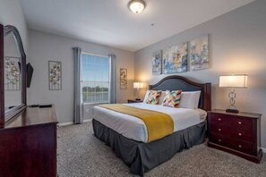 4 bedrooms, iron/ironing board, travel cot, WiFi