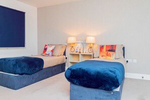 2 slaapkamers, een strijkplank/strijkijzer, wifi, beddengoed