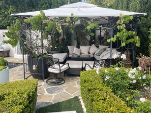 Terrasse/gårdhave