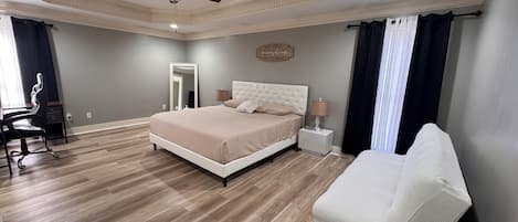 3 chambres, accĂšs au Wi-Fi (inclus), literie fournie