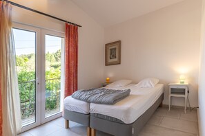 5 chambres, Wi-Fi gratuit, draps fournis