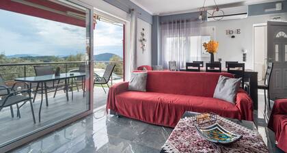 Ferienwohnung 'Spiri's House' mit Privatterrasse, Wi-Fi und Klimaanlage