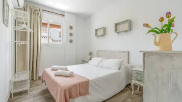 2 habitaciones, wifi gratis y ropa de cama