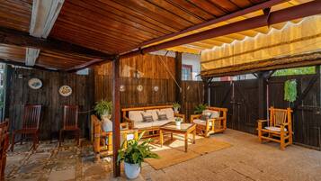 Terraza o patio